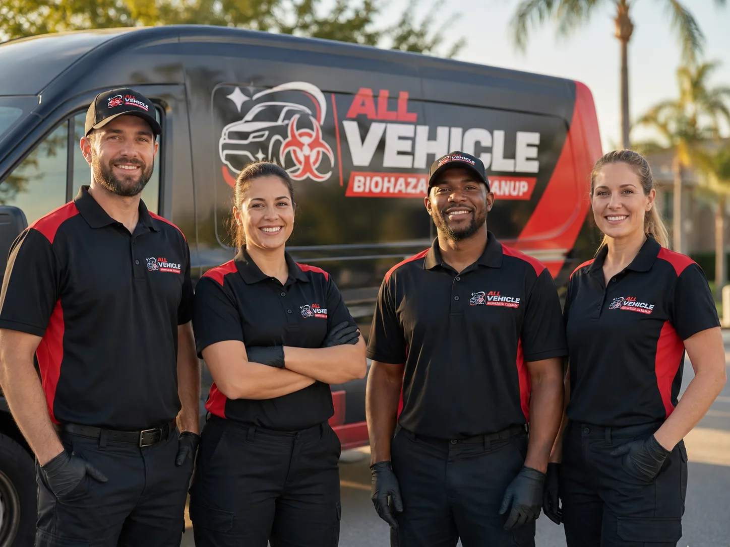 Vehicle Biohazard Cleanup company in Hazen, ND